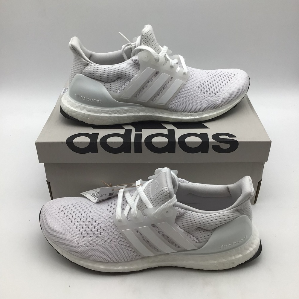 Adidas Ultraboost 1.0 W Cloud White Running Shoes HQ4207 Womens Size 10 NEW